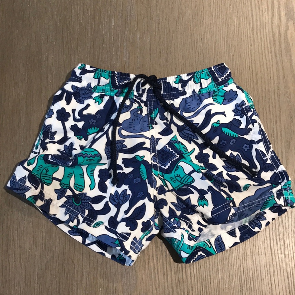 Roberta roller rabbit boys swim trunk size 2
